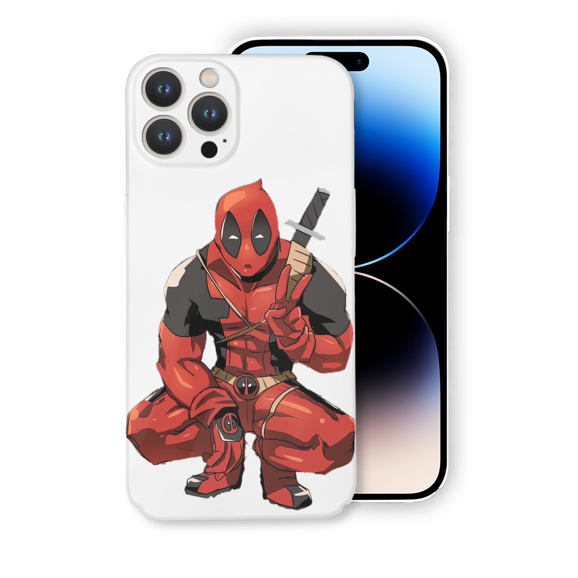（画像用） Deadpool デッドプール 【iPhone 14シリーズ対応】ハードケース